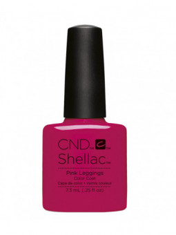 Shellac Pink Leggings