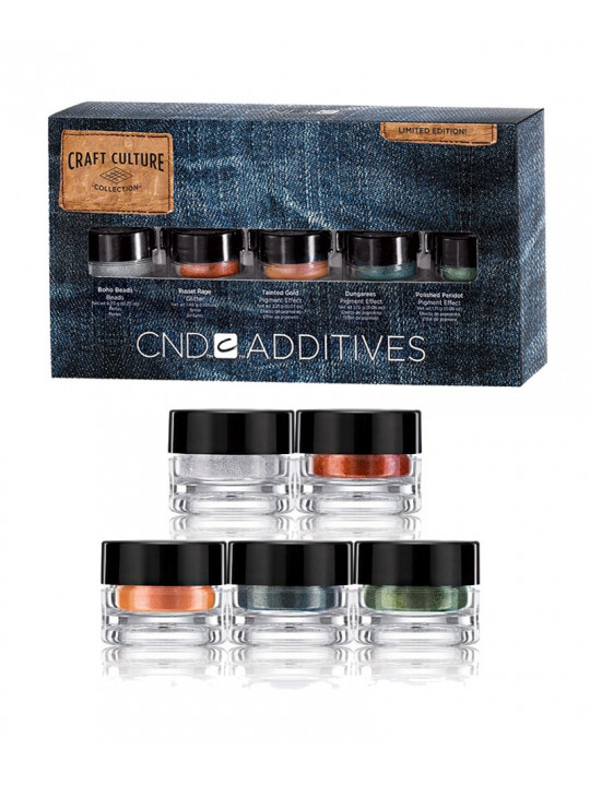 Coffret CND Additives - Craft Culture