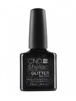 Top Coat Shellac Glitter