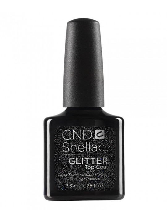 Top Coat Shellac Glitter