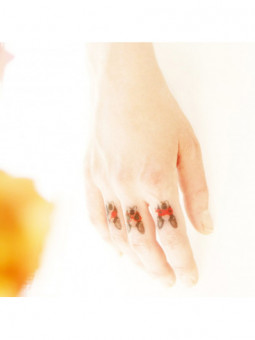 Tatouage éphémère - Trois Chiens