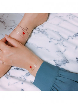 Tatouage éphémère - All You Need Is Love