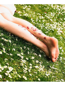 Tatouage éphémère - Flamingo