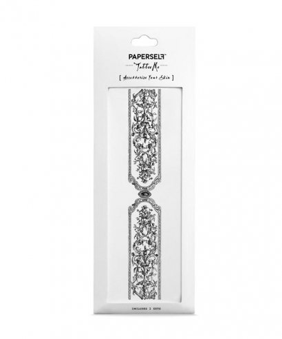 Tatouage éphémère - Floral Baroque Bracelet