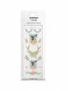 Tatouage éphémère - Floral Fawn