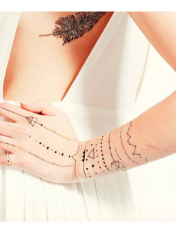 Tatouage éphémère - Golden Age