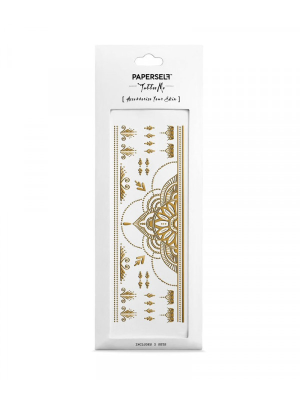 Tatouage éphémère - Henna Gold