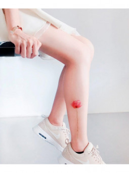 Tatouage éphémère - Poppy