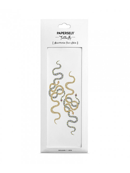 Tatouage éphémère - Snakes