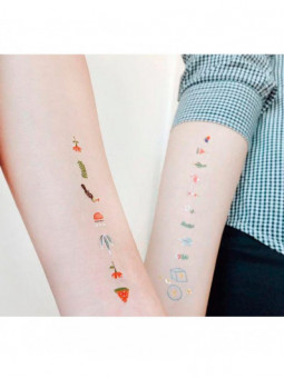 Tatouage éphémère - The King of Cactus