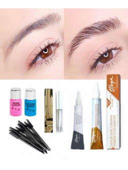 Brow lift kit (rehaussement des sourcils) pour les blondes