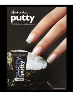 Affiche Artistic Putty Polygel