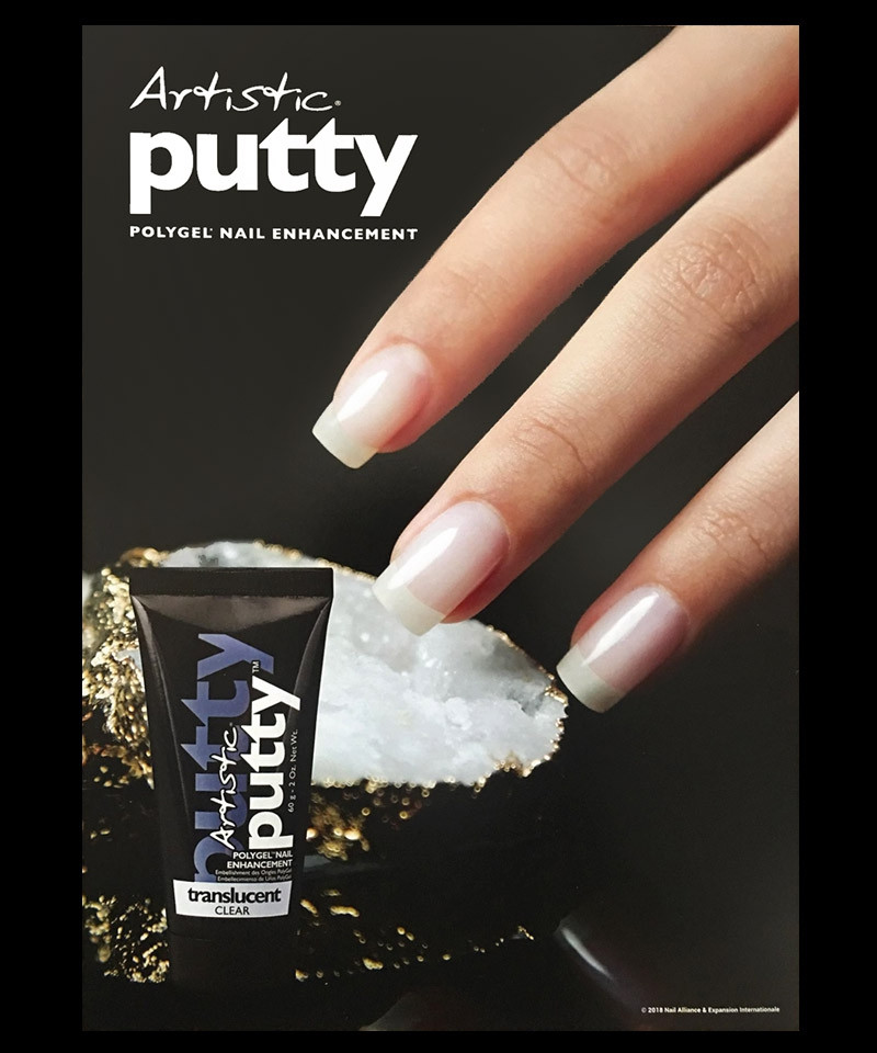 Artistic Nail Design – Artistic Putty – INTRO Kit – National Beauty House