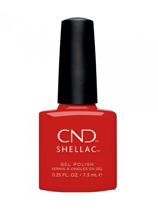 Shellac Devil Red