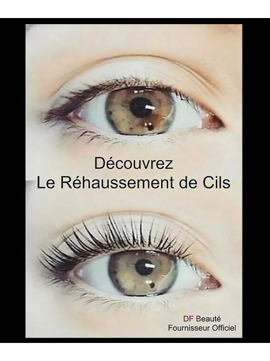 Poster Rehaussement de cils