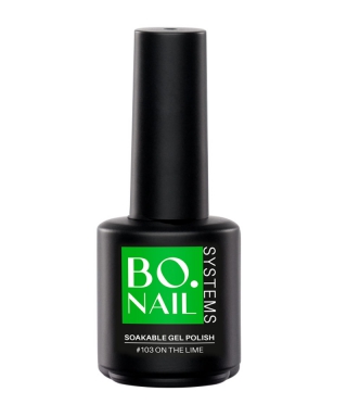 BO Nail - On the lime 103