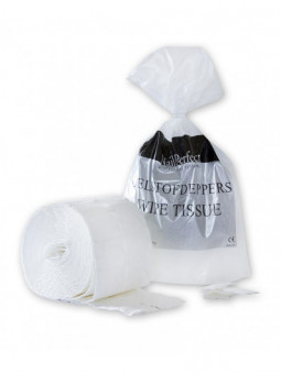 Lingettes carrés ouatés - 2 x 500