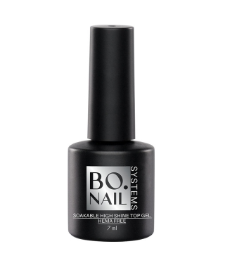 BO Nail - Top coat high shine hema free