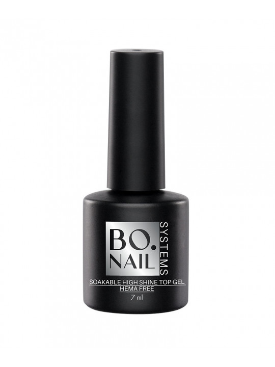 BO Nail - Top coat high shine hema free