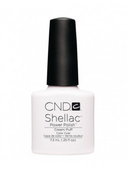 Shellac Cream Puff