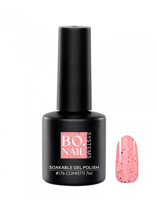 BO Nail - Confetti 176