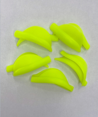 Silicon pads fluo - 5 paires