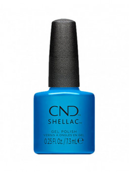 Shellac What's old is blue again