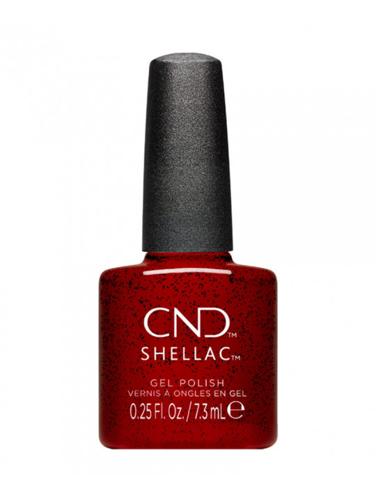 Shellac Silky Sienna