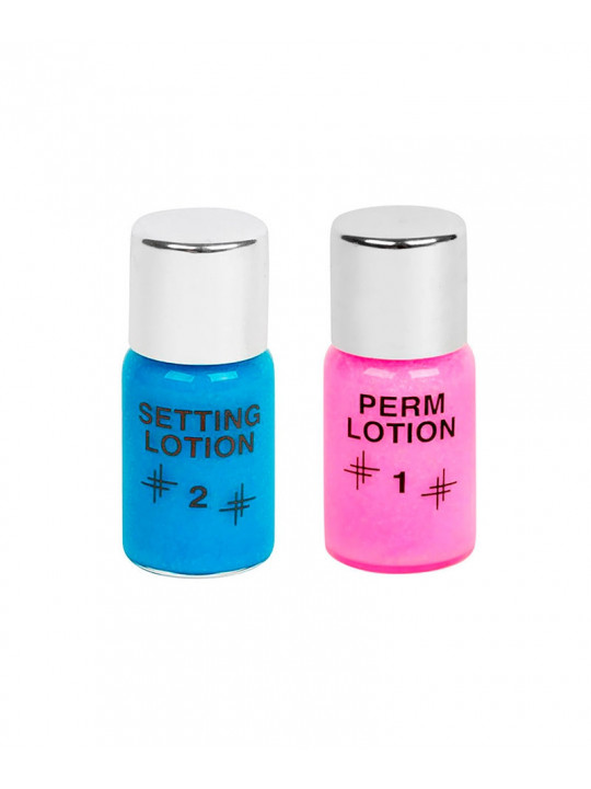 Lotions Permanente et Fixatrice rehaussement de cils