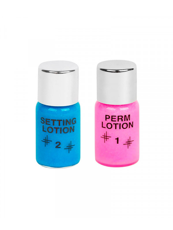 Lotions Permanente et Fixatrice rehaussement de cils