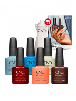 Kit CND Shellac Upcycle Chic