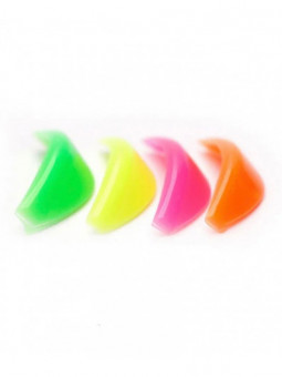 Silicon pads multifluo