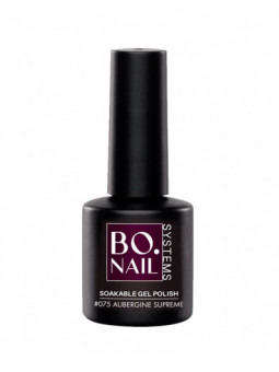 BO Nail - Aubergine Supreme 075