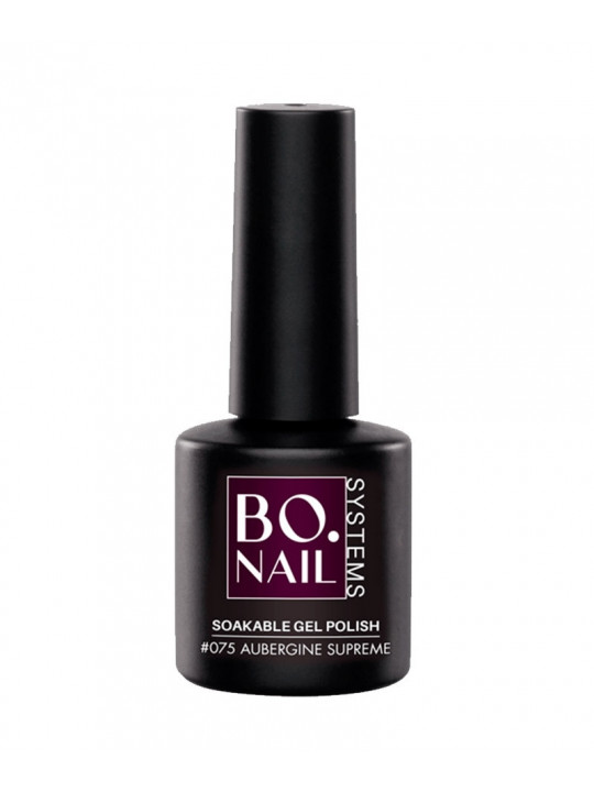 BO Nail - Aubergine Supreme 075