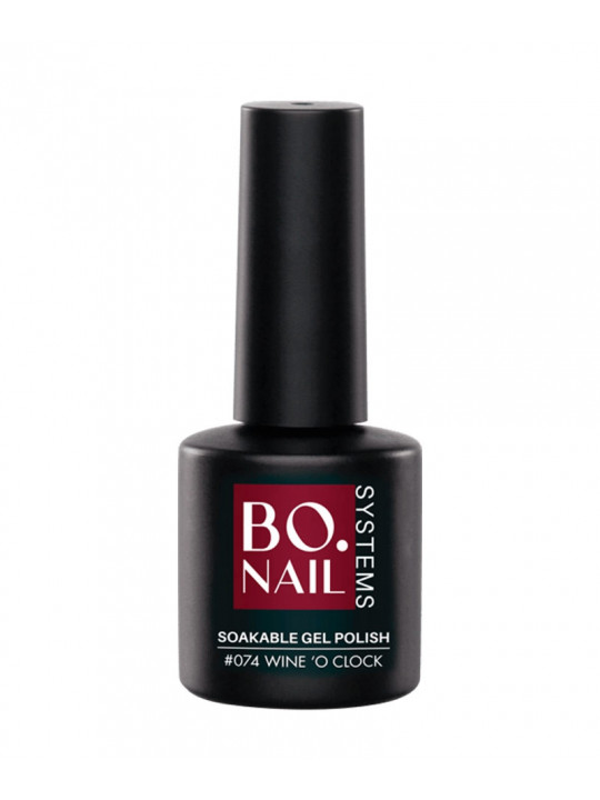 BO Nail - Wine O'clock 074