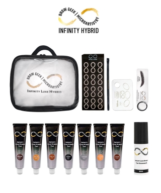 Kit Infinity Hybrid Luxe crème Silver