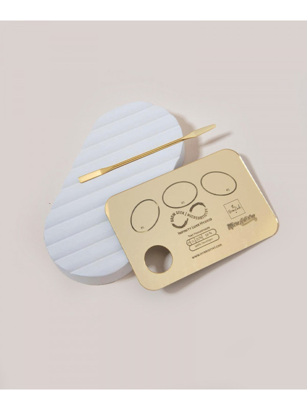 Palette Infinity édition limitée Gold + Pinceau