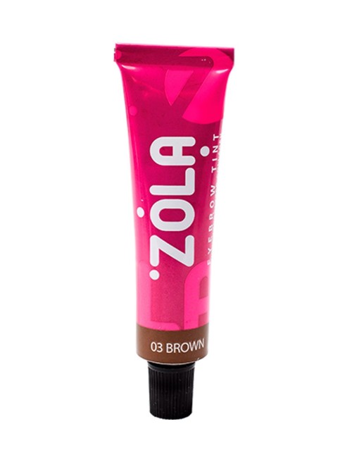 Teinture Zola Cils et Sourcils au Collagène Teinture Zola Cils et Sourcils au Collagène