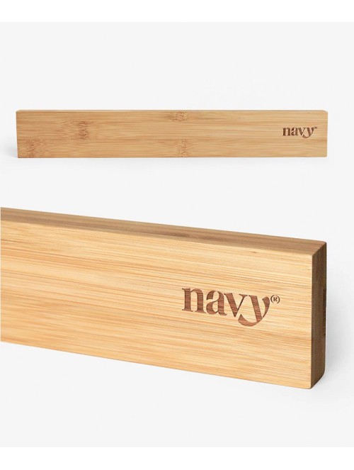 Présentoir mural bois Navy Professionnal