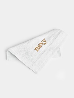 Serviette Navy Professional