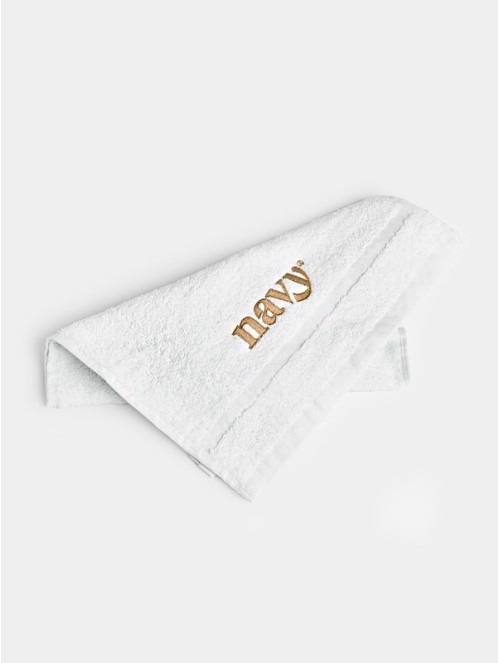 Serviette Navy Professional