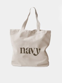 Tote Bag Navy