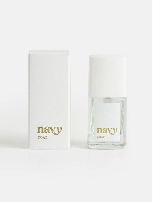 Vernis Coat Navy