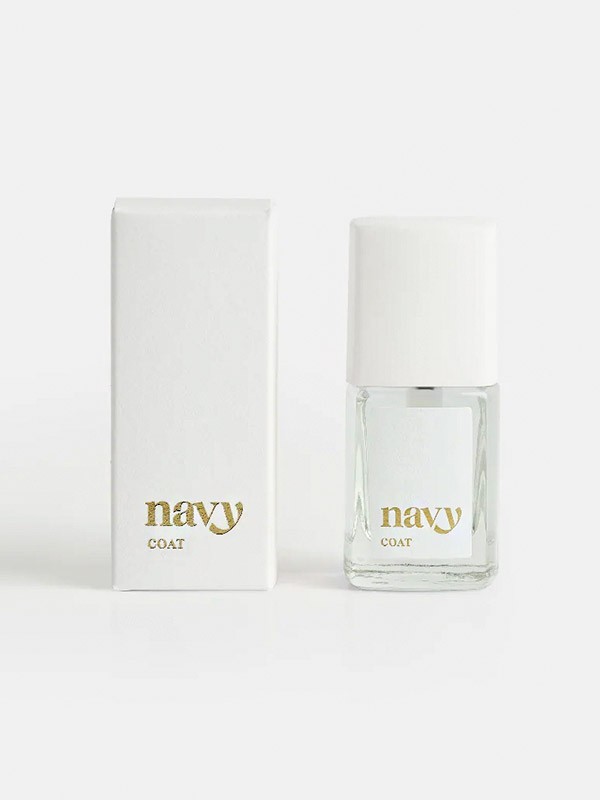 Vernis Coat Navy