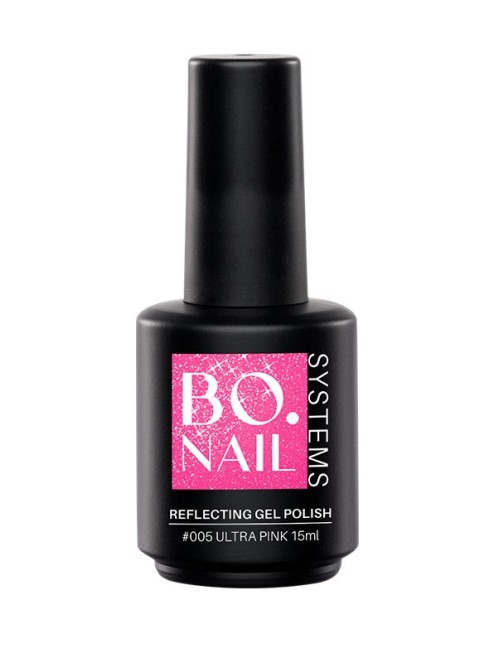 BO Nail Reflecting - Ultra Pink 005