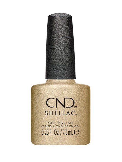 Shellac CND Gold Hardware