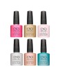 Kit 6 couleurs CND Shellac Quiet Luxury