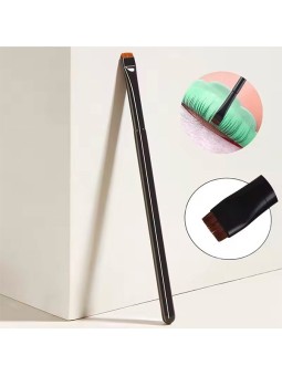 Pinceau court pour réhaussement de cils