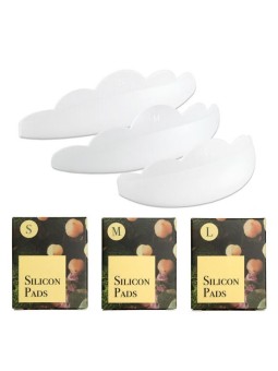 3 PAIRES DE SILICON PADS S,M,L