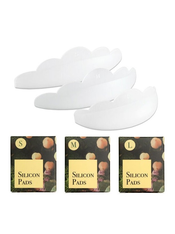3 PAIRES DE SILICON PADS S,M,L
